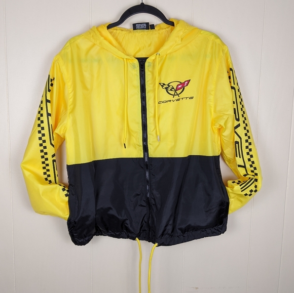 corvette windbreaker